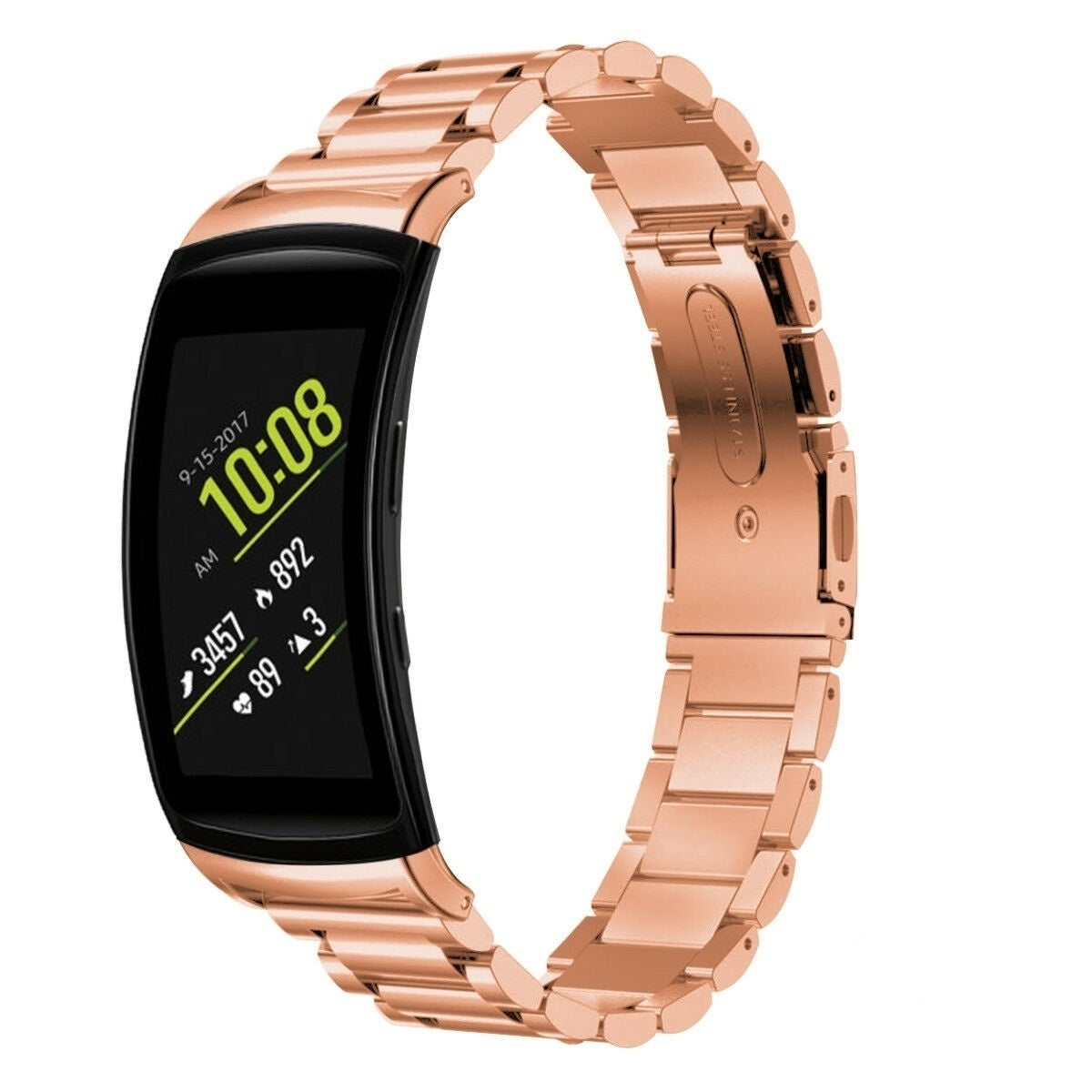 samsung-gear-fit-2-pro-stalen-band-rose-goud