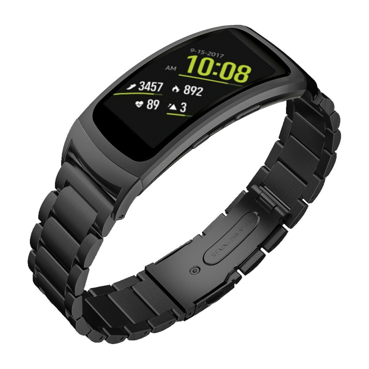 samsung-gear-fit-2-pro-stalen-band-zwart-3