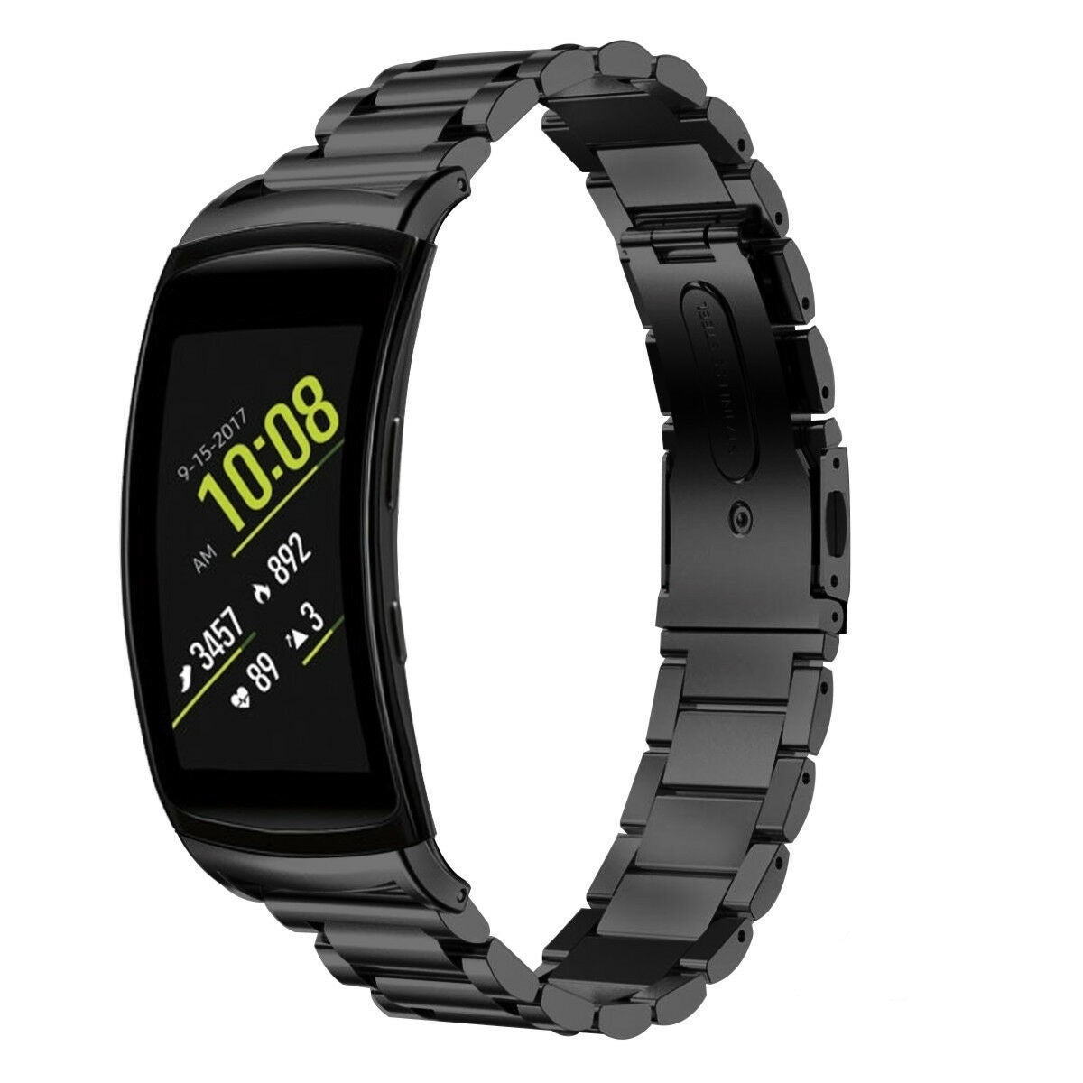 samsung-gear-fit-2-pro-stalen-band-zwart