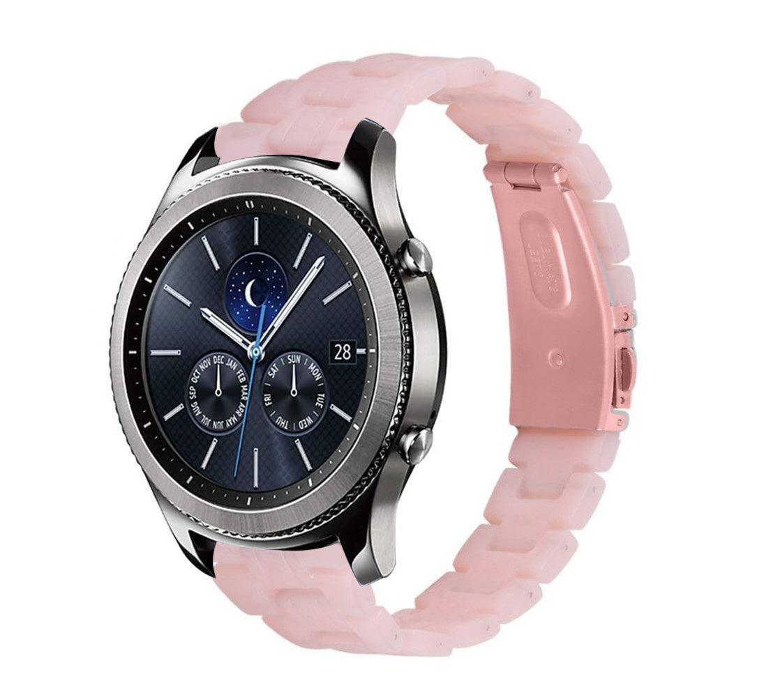 armband samsung gear s3 Samsung Gear S3 Resin Strap (Pink)