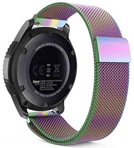 samsung-gear-s3-milanese-band-regenboog-2