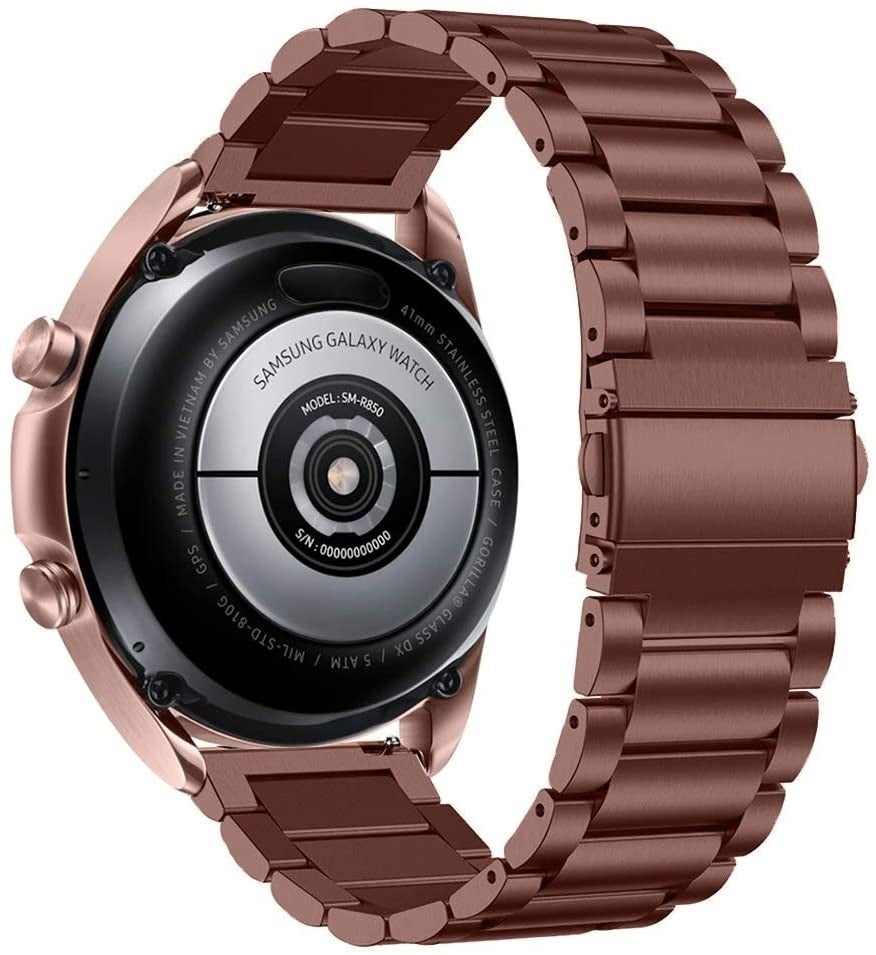 samsung-gear-s3-stahlarmband-braun