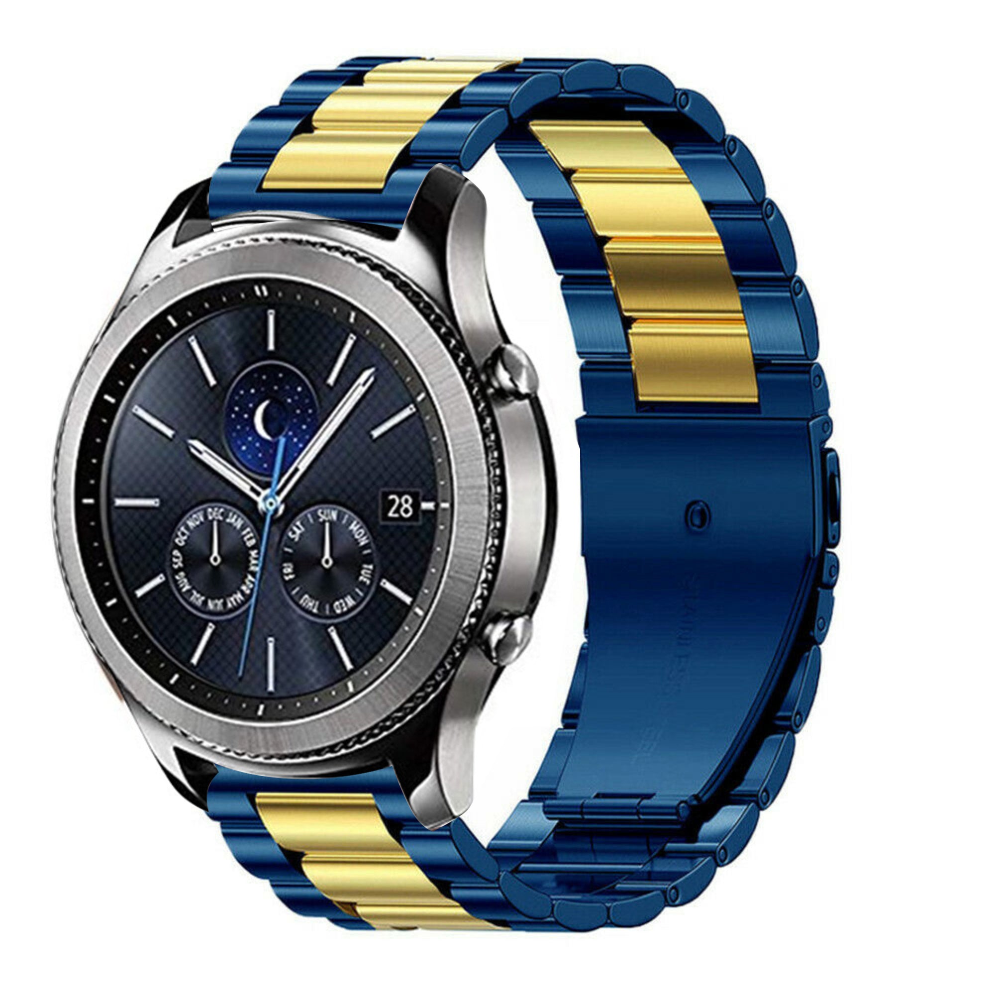 samsung-gear-s3-stalen-band-blauw-goud