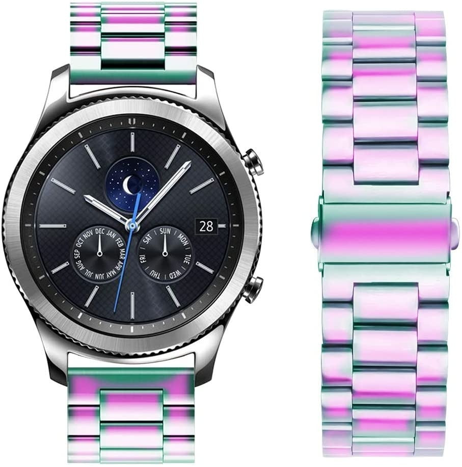 samsung-gear-s3-stalen-band-regenboog