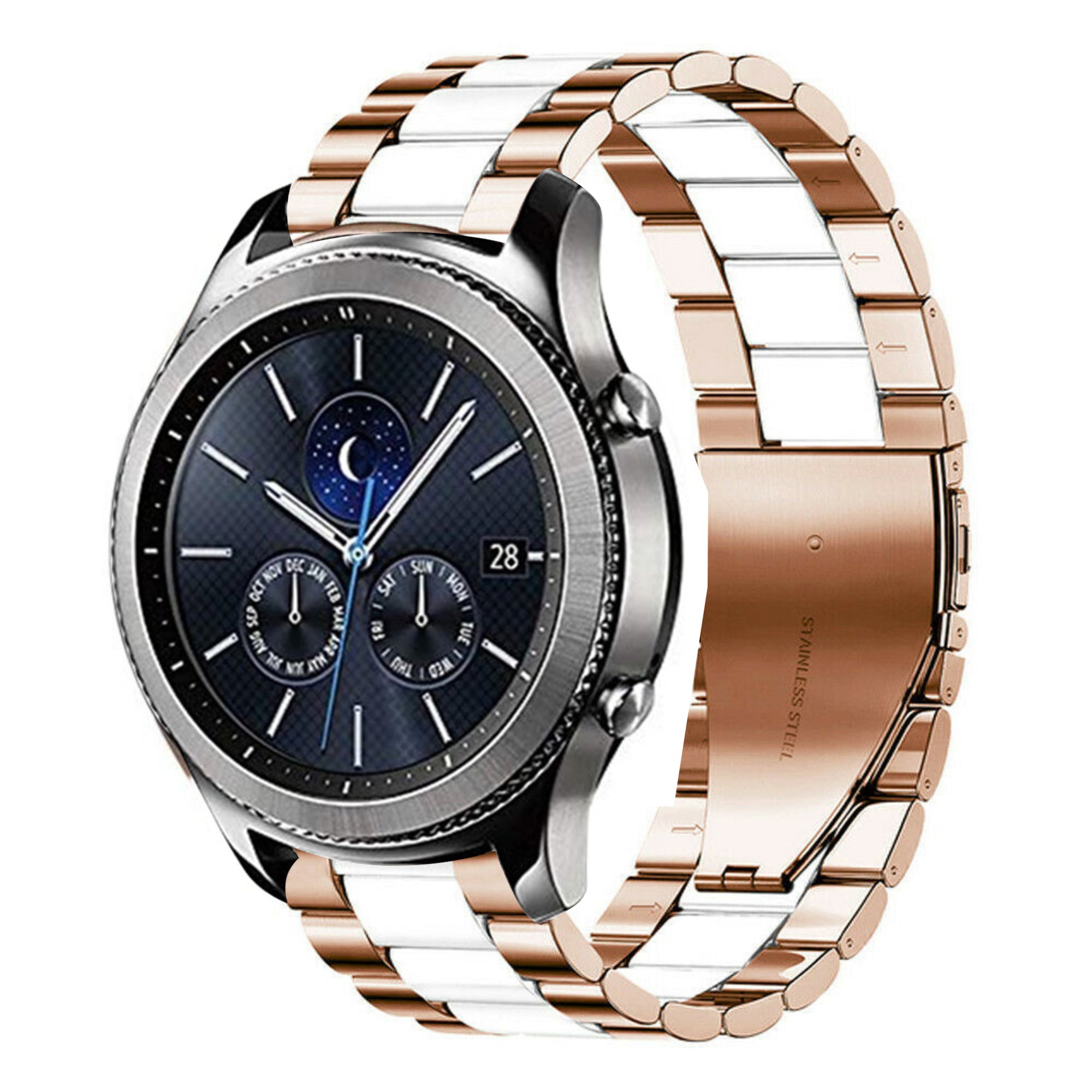 samsung-gear-s3-stalen-band-rose-goud-wit