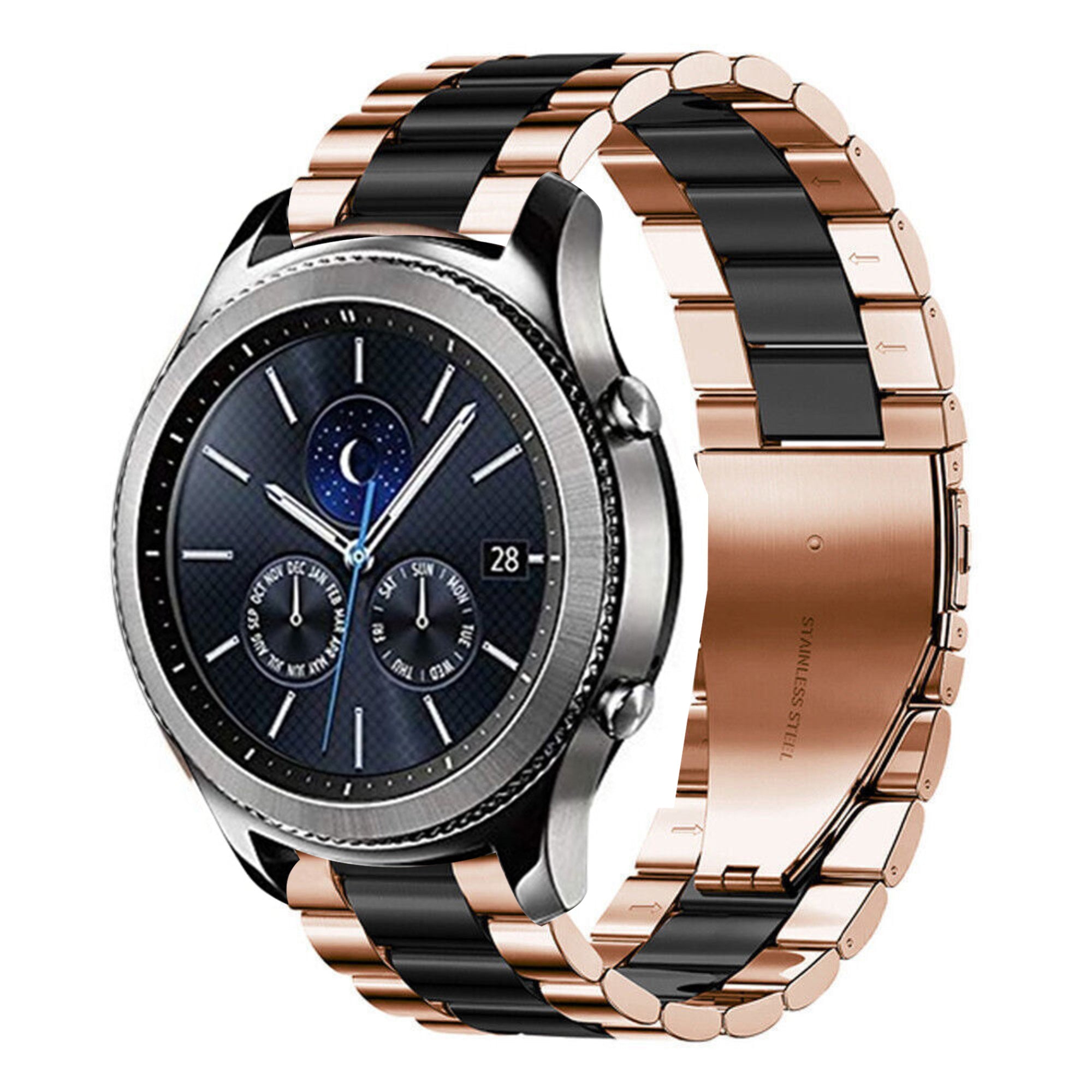 samsung-gear-s3-stalen-band-rose-goud-zwart