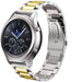 Samsung Gear S3 Steel Strap (Silver/Gold)