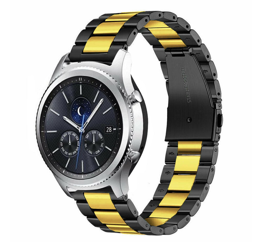 samsung-gear-s3-stalen-band-zwart-goud