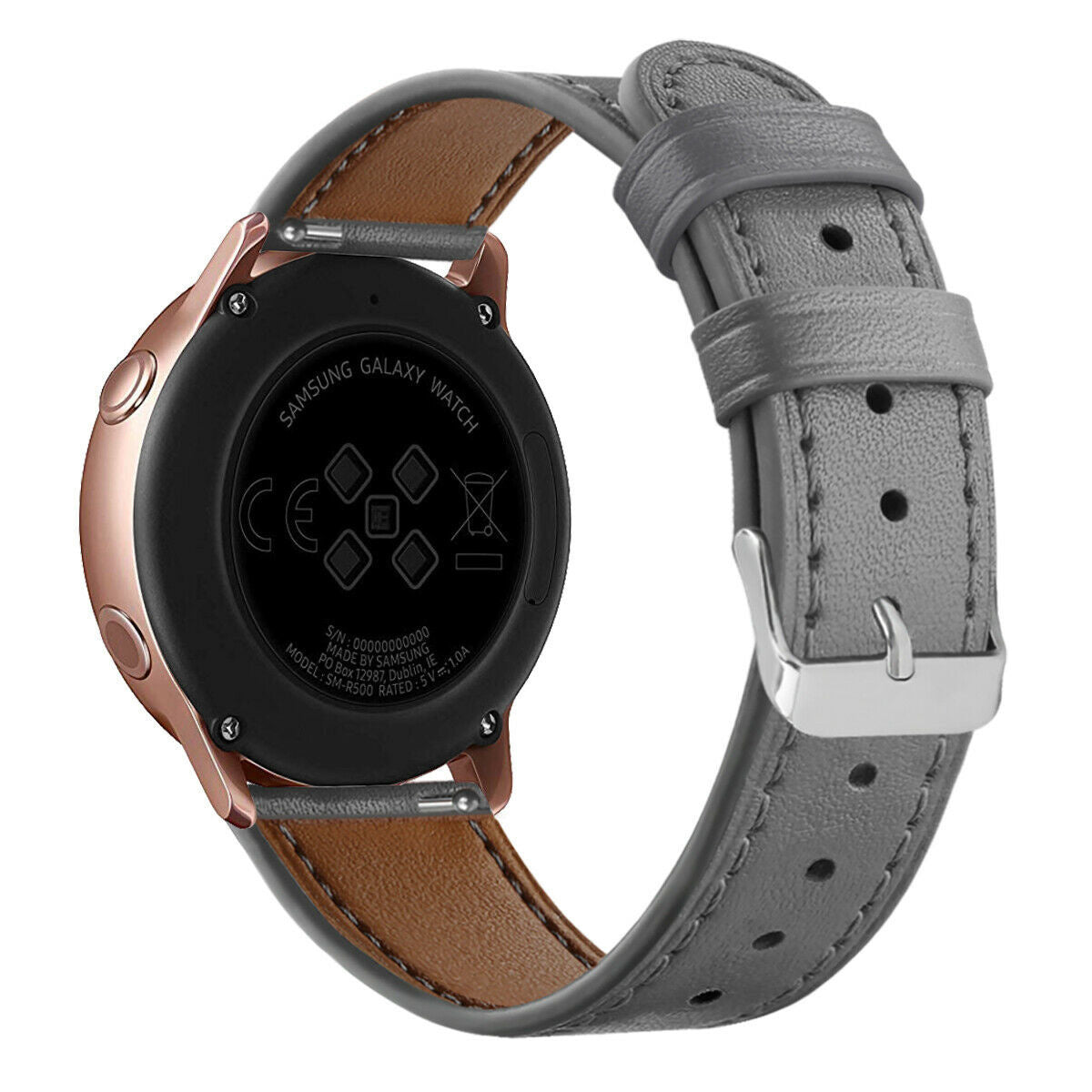 samsung-gear-sport-leren-bandje-grijs-2