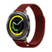 Samsung Gear Sport Milanese Strap (Red)