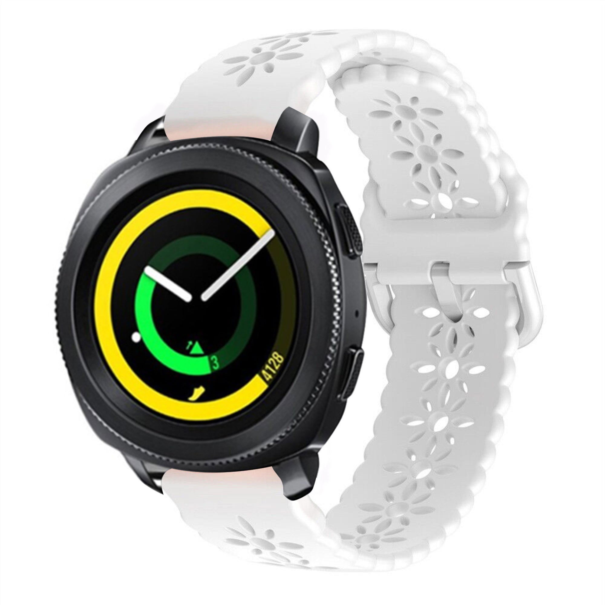 samsung-gear-sport-siliconen-bandje-patroon-wit