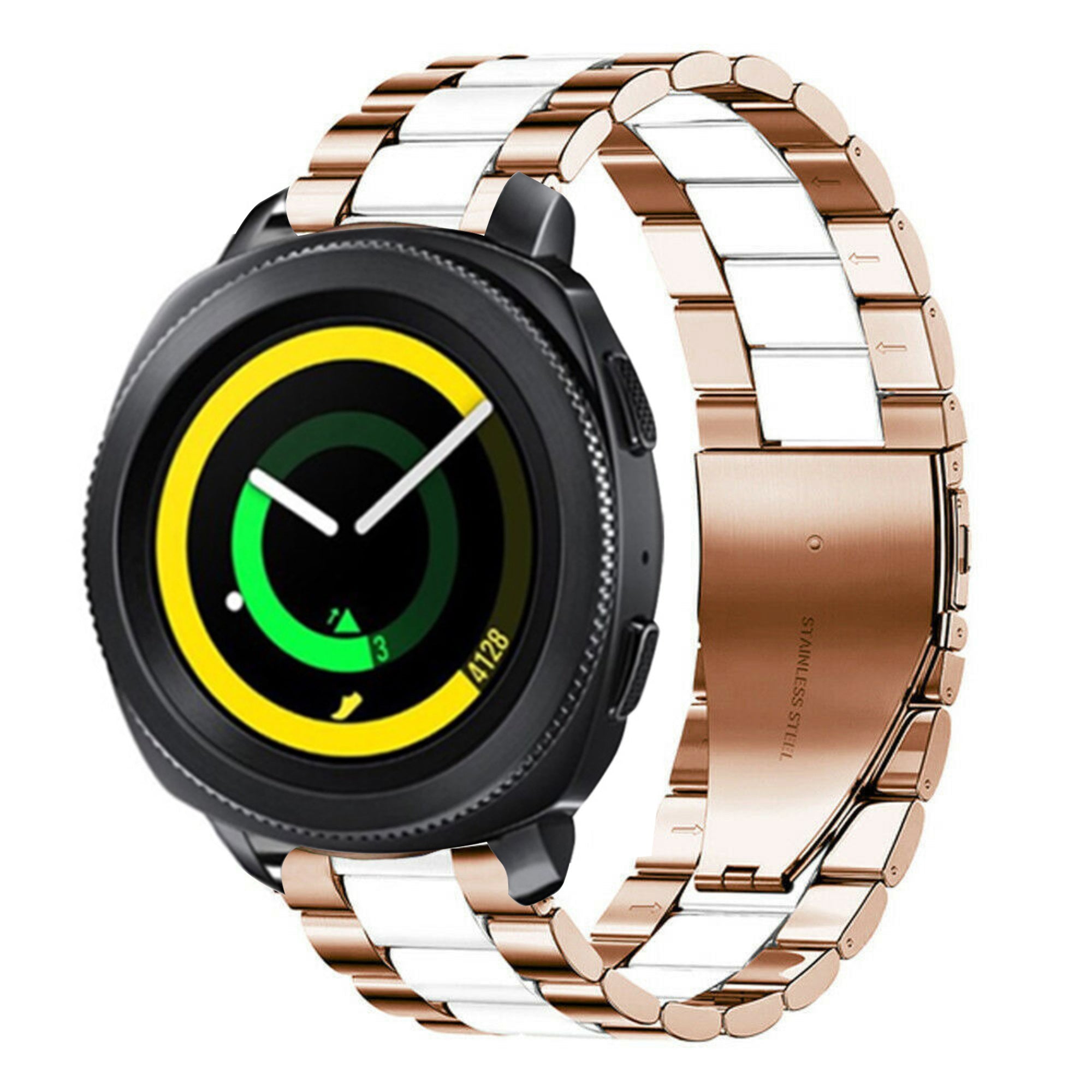 samsung-gear-sport-stalen-band-rose-goud-wit