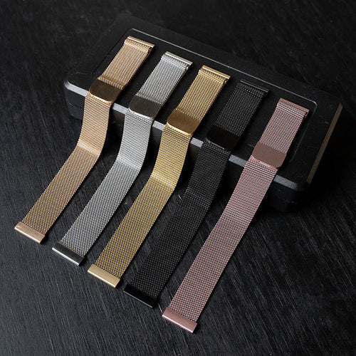 Garmin Vivomove Sport Milanese Strap (Rose Gold)