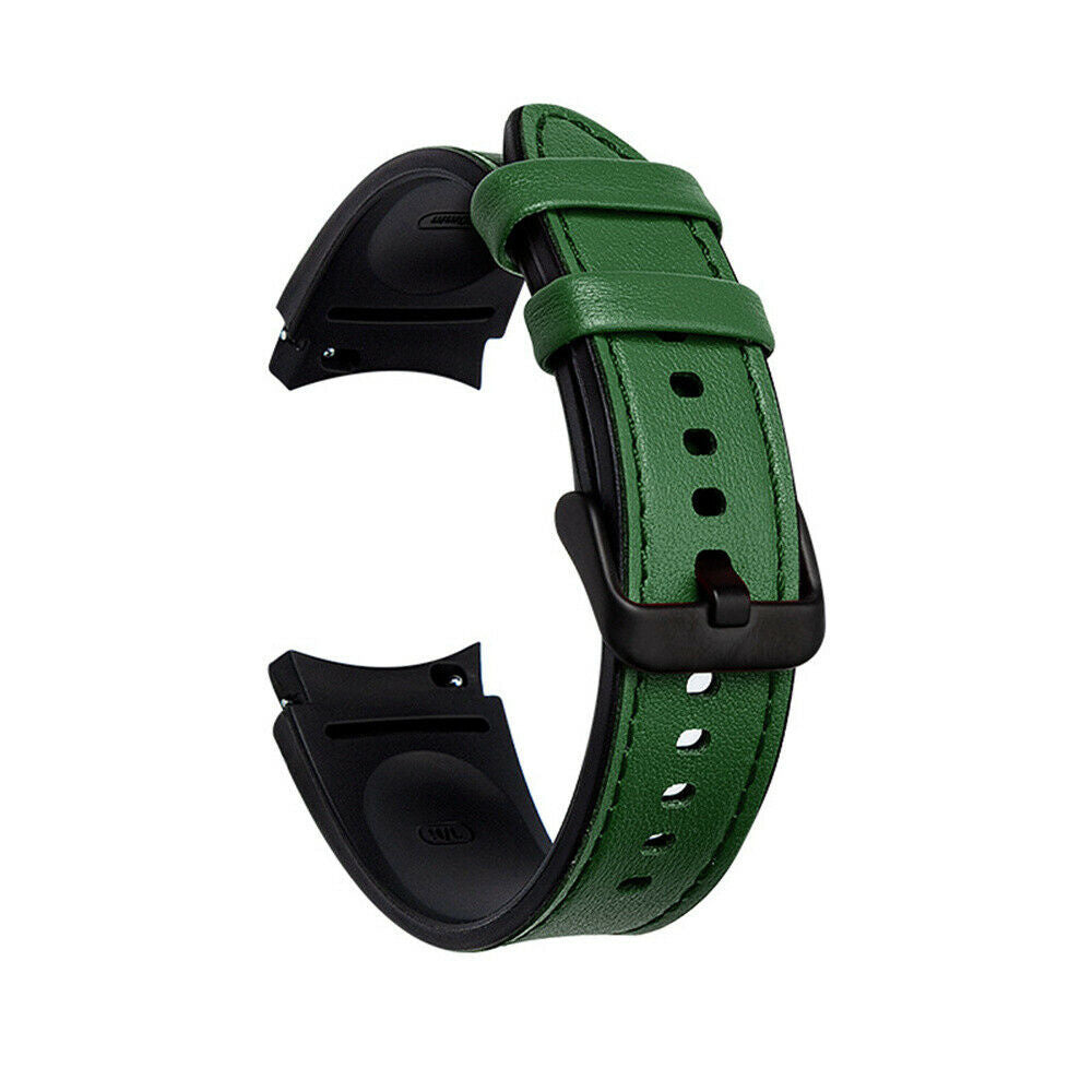 samsung-watch-5-hybrid-lederarmband-gruen