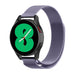 Samsung Galaxy Watch 4 44mm Milanese Strap (Lilac)