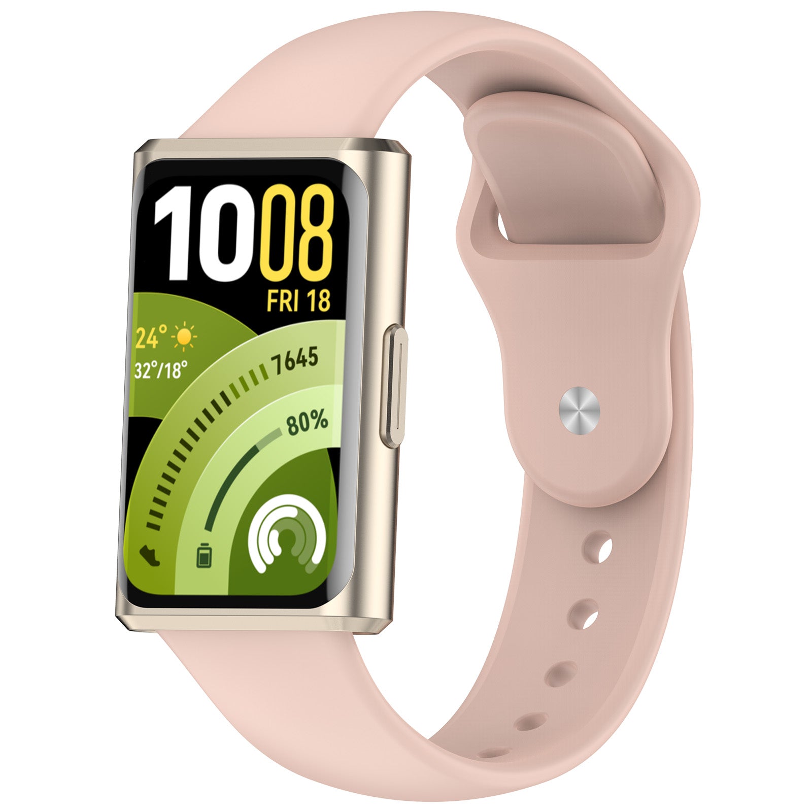 Huawei Band 11 Pro Sport Strap (Soft Pink)