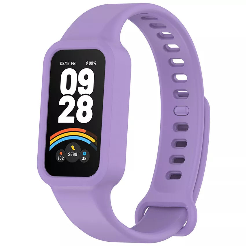 Xiaomi Smart Band 9 Active Silicone Strap (Light Purple)