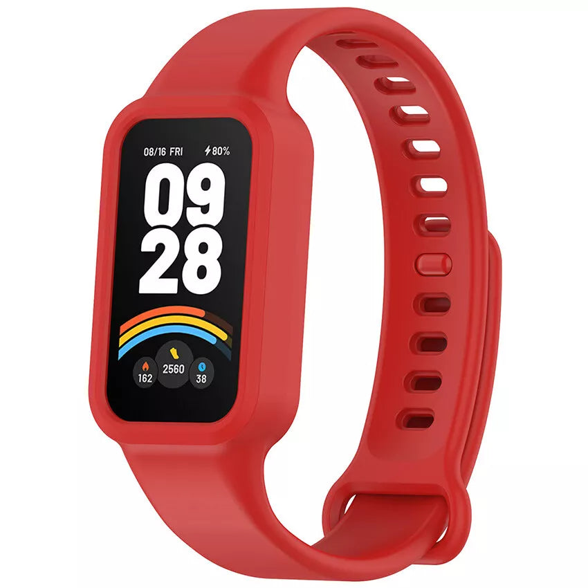 Xiaomi Smart Band 9 Active Silicone Strap (Red)