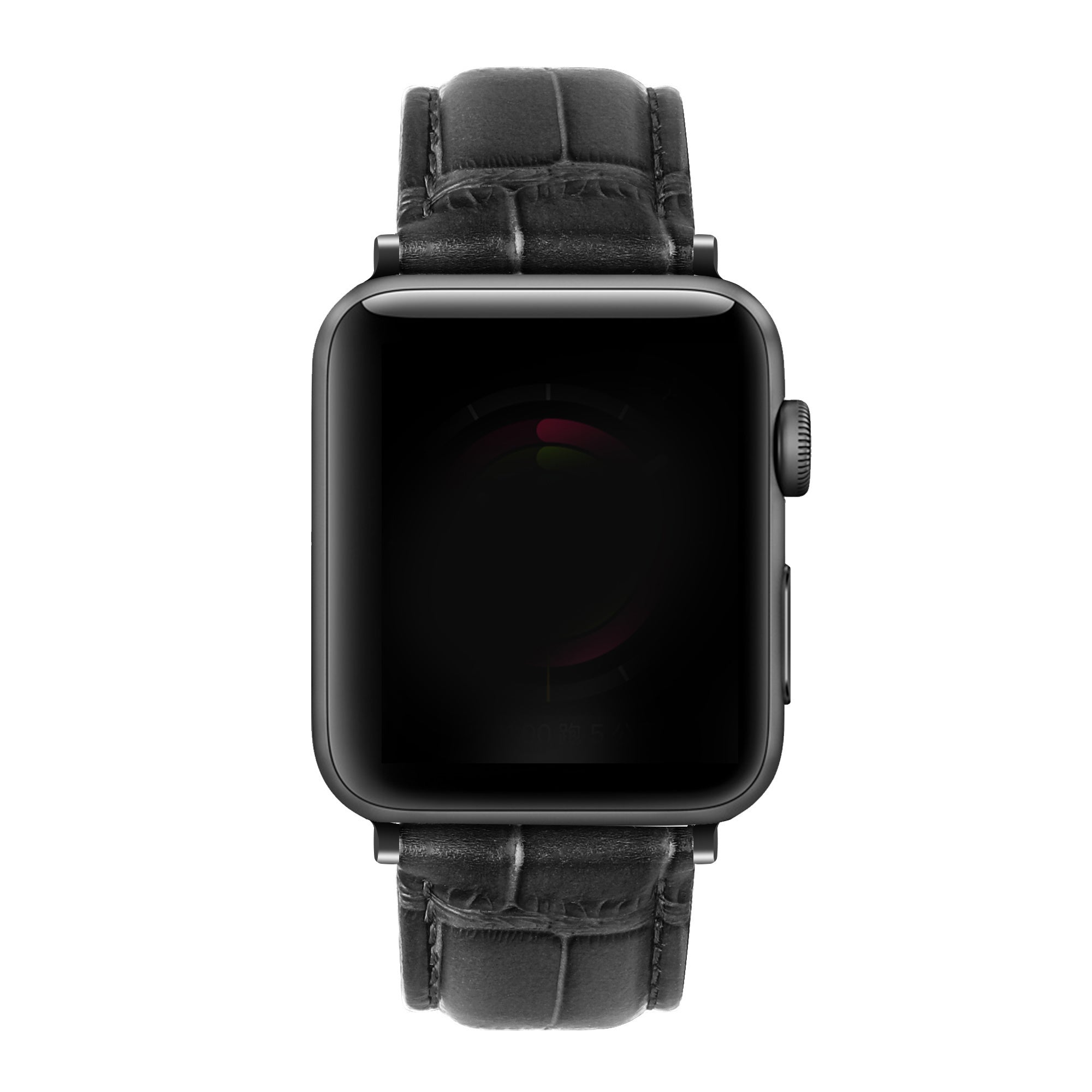 schwarzes-apple-watch-lederarmband