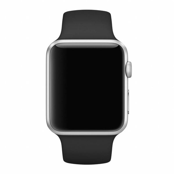 schwarzes-apple-watch-silikonarmband