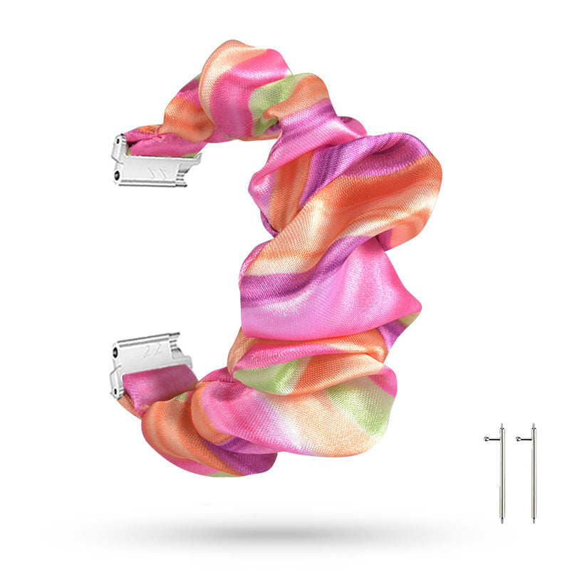 Huawei Watch 5 - 42mm Scrunchie Strap (Colourful)