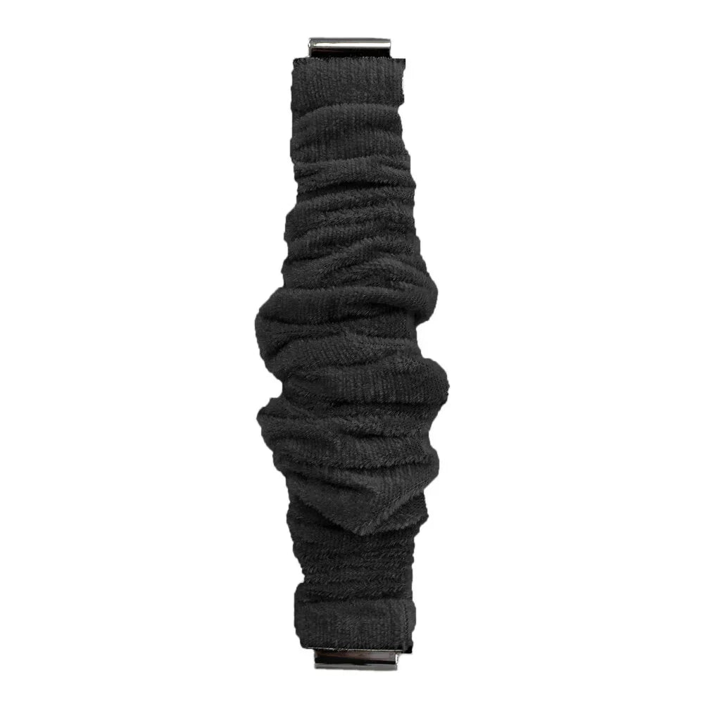 Withings Steel HR Sport Scrunchie Strap (Black)