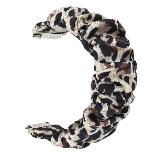Polar Ignite Scrunchie Strap (Leopard)