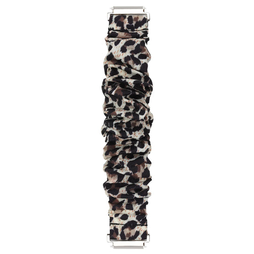 Polar Ignite Scrunchie Strap (Leopard)