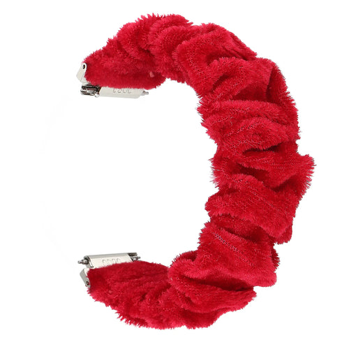 Amazfit Active 2 Scrunchie Strap (Wine Red)