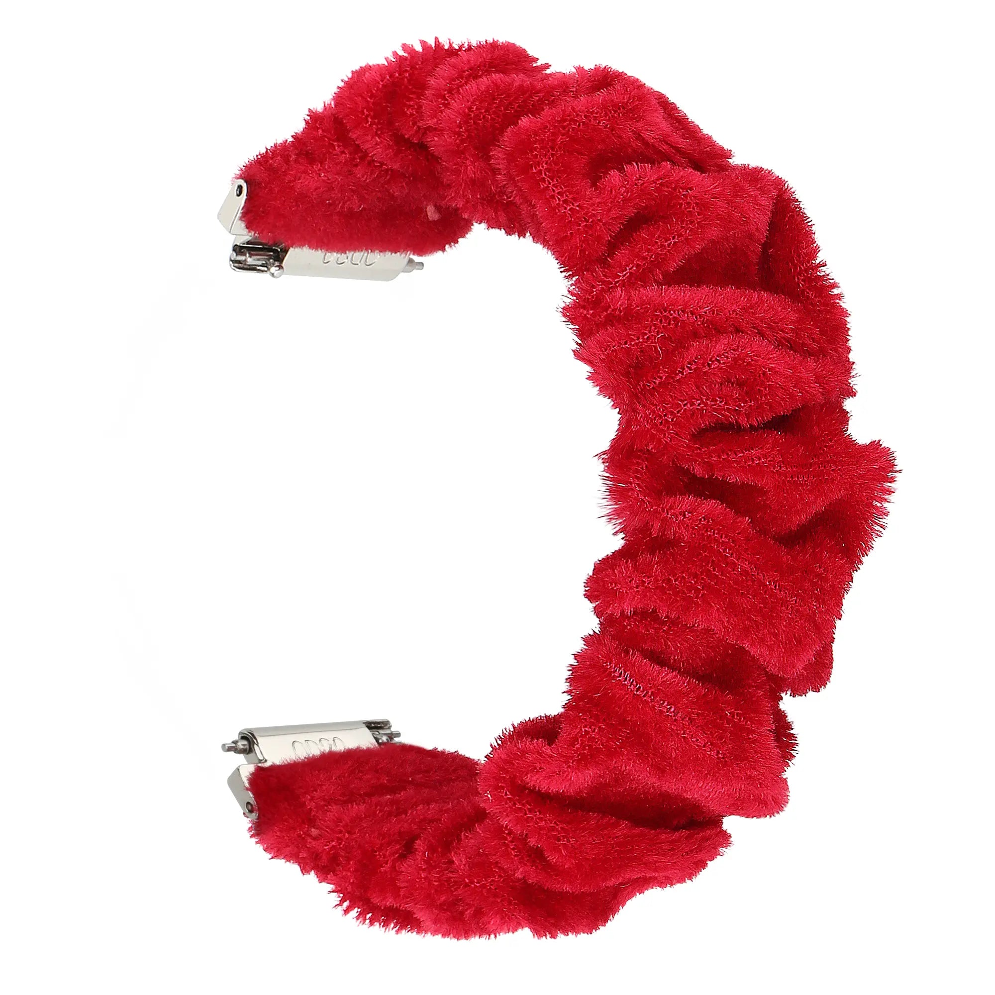 Amazfit Active 2 Scrunchie Strap (Wine Red)