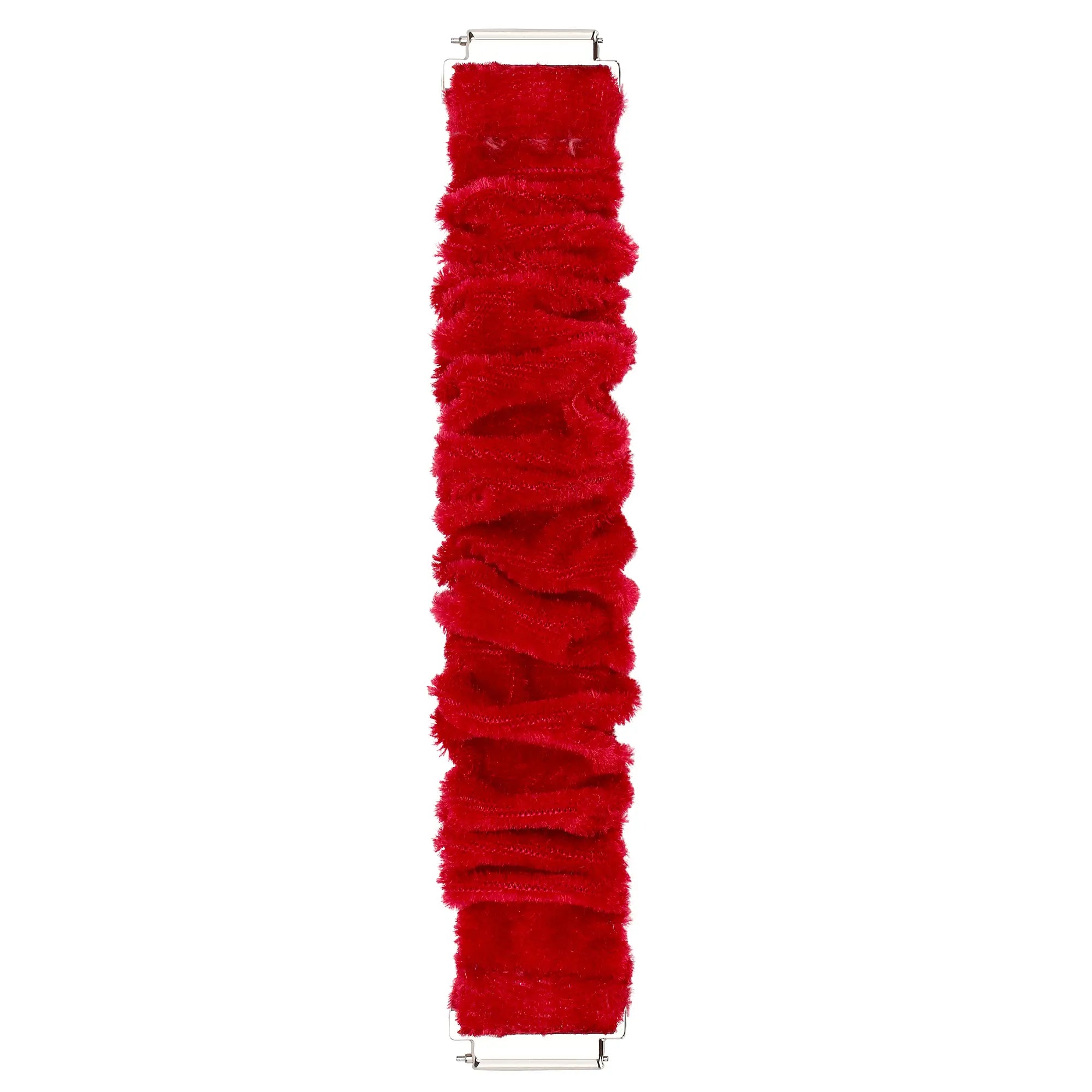 Amazfit Active 2 Scrunchie Strap (Wine Red)