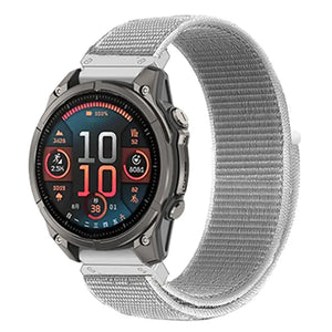 Garmin Fenix 7s Premium Nylon Strap (Grey)