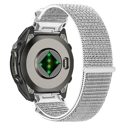Garmin Quatix 8 Pro - 47mm Premium Nylon Strap (Grey)