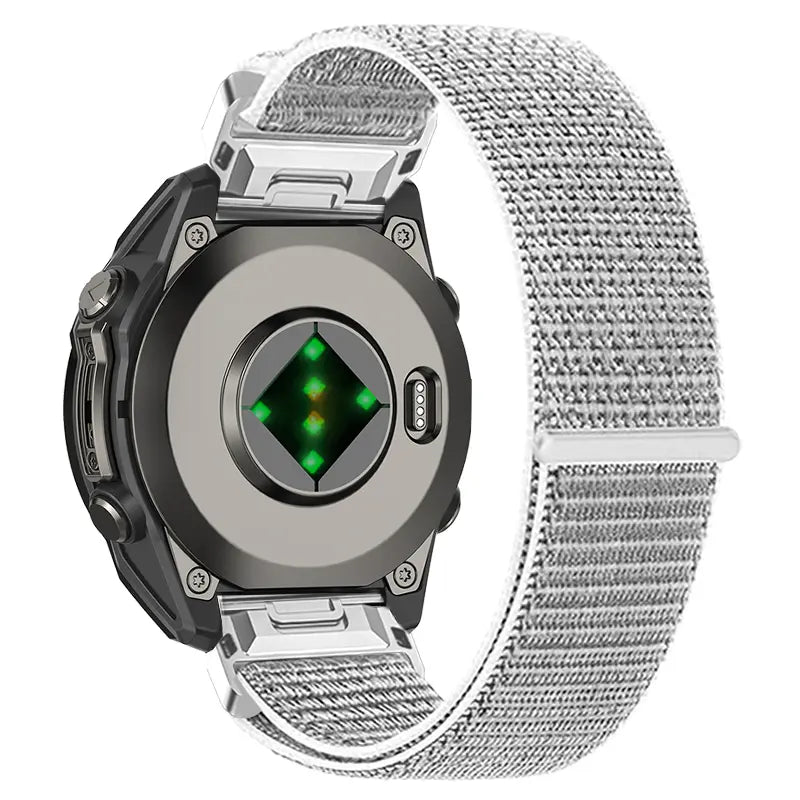 Garmin Fenix 7s Premium Nylon Strap (Grey)