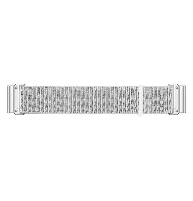 Garmin Fenix 7s Premium Nylon Strap (Grey)