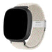 Fitbit Sense Adjustable Braided Strap (Beige Mix)