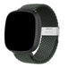 Fitbit Sense Adjustable Braided Strap (Dark Green)