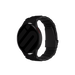 Samsung Galaxy Watch 4 44mm 'One Push' Titanium Strap (Black)