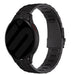 Samsung Galaxy Watch FE Titanium Iron Strap (Black)