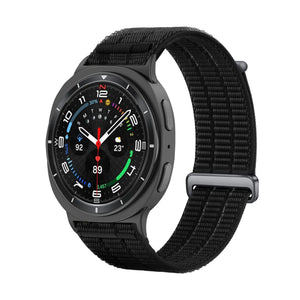 Samsung Galaxy Watch 8 - 40mm Nylon Air Strap (Black)