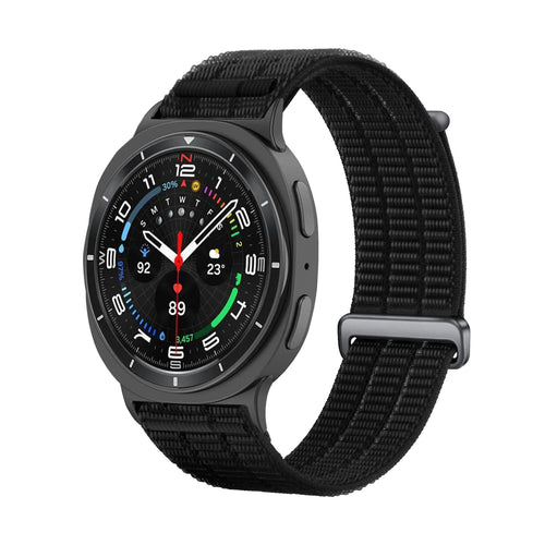 Samsung Galaxy Watch 8 Classic Nylon Air Strap (Black)