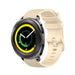 Samsung Gear Sport Premium Silicone Strap (Beige)