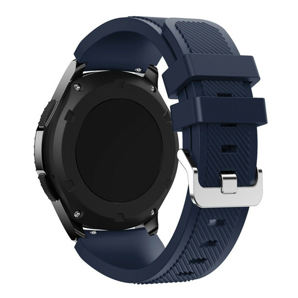 Coros Apex 2 Pro Twill Silicone Strap (Dark Blue)