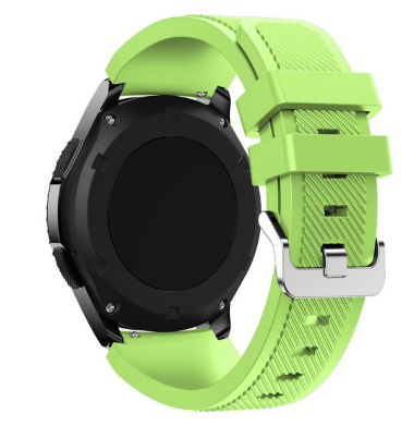 Amazfit Bip 3 (Pro) Twill Silicone Strap (Light Green)
