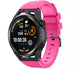 Huawei Watch GT Silicone Strap with Buckle (Bright Pink)