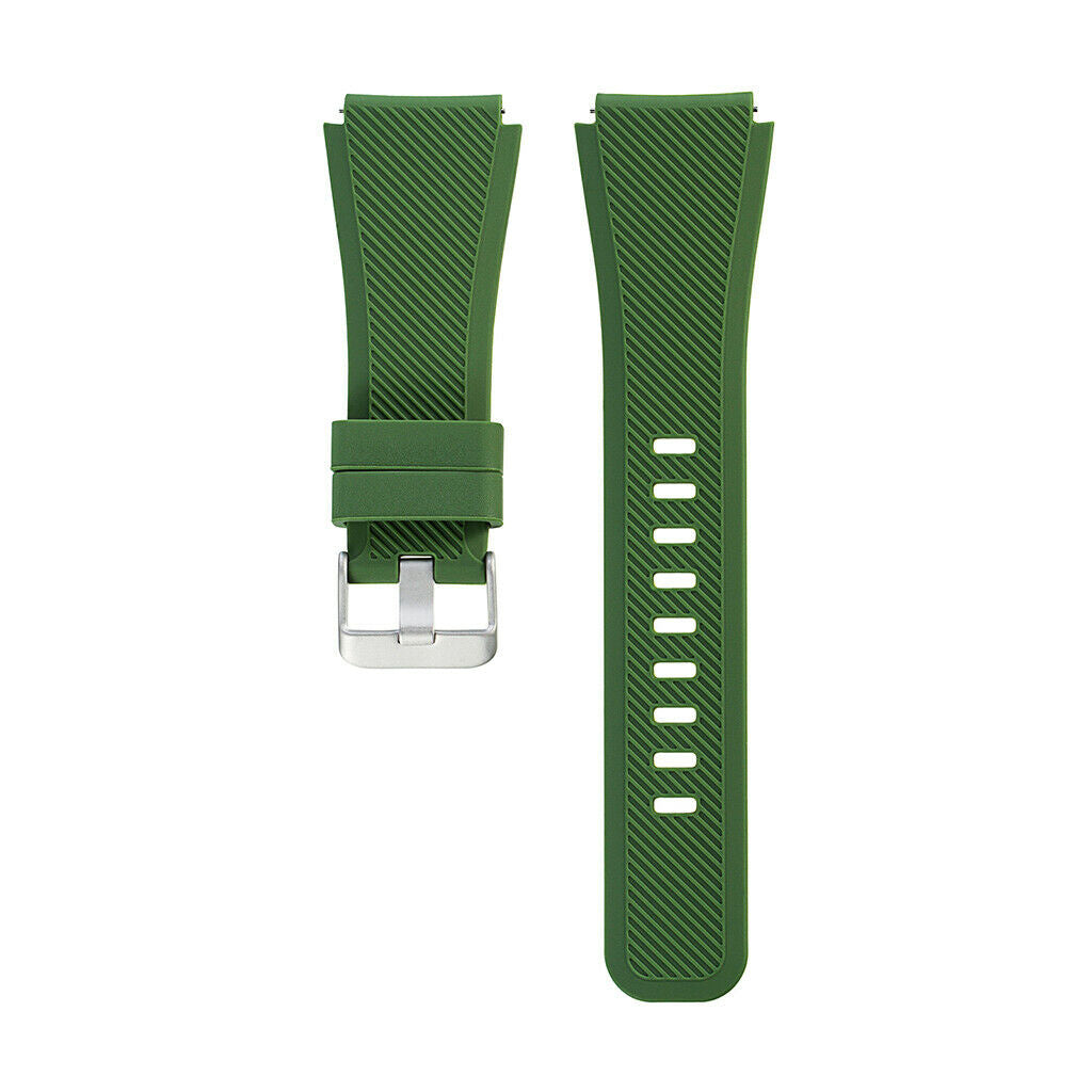 Amazfit Balance 2 Twill Silicone Strap (Dark Green)