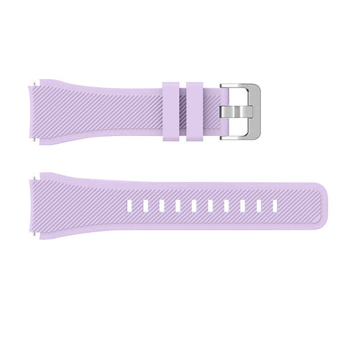 Coros Apex 2 Pro Twill Silicone Strap (Lilac)