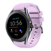 Fossil Gen 5e 44mm Silicone Strap (Lilac)