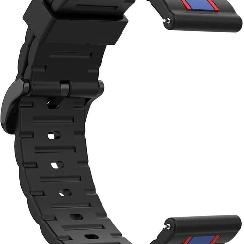 Suunto 9 Peak Pro Special Edition Strap (Black/Blue)