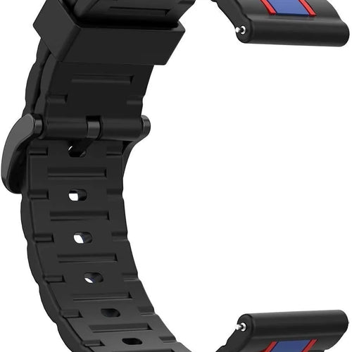 Suunto Run Special Edition Strap (Black/Blue)